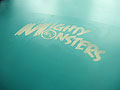 Mighty Monsters Silkscreening